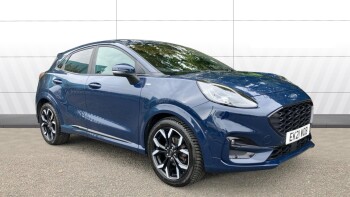Ford Puma 1.0 EcoBoost Hybrid mHEV ST-Line X 5dr Petrol Hatchback